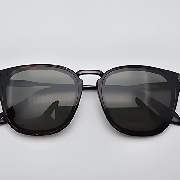 Quay Australia Jackpot Remixed Tortoise Frame Polarized Green Lens Sunglasses - Picture 13 of 16